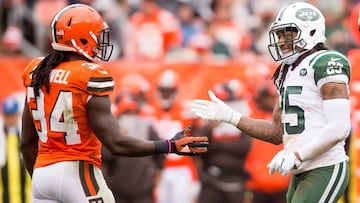 Los Cleveland Browns firman a Calvin Pryor de los New York Jets