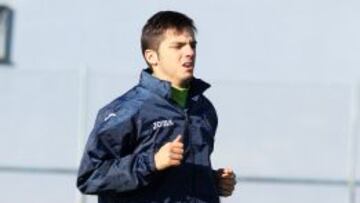 Pablo Sarabia, jugador del Getafe.