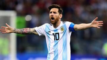 TyC Sports: Messi jugará contra Venezuela y no irá a Marruecos