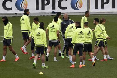 Zidane: “I admire Cristiano, he’s never satisfied”