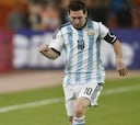 Messi: "El partido se define en dos fallos, uno de ellos mío"
