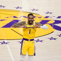 D’Angelo Russell será el base titular de los Lakers en 2023-24