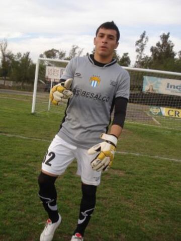 El arquero Rodrigo Paillaqueo pasó desde Magallanes a San Antonio Unido.