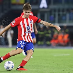 Barrios por Saúl, única novedad en el once de Simeone
