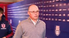 Arias, Aguad y el plantel: los rostros de tristeza en la U