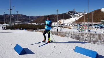 Carlos Quintana, el primer colombiano que tendrá acción en los Juegos Olímpicos de Invierno Beijing 2022.