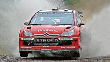 <b>PASO ADELANTE. </b>Loeb se acerca a una nueva corona mundial.