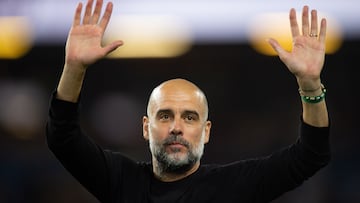 Pep Guardiola, el sue?o de la FA para dirigir a la Selecci¨®n de Inglaterra