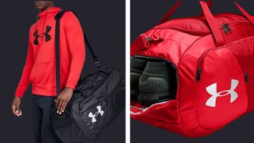 En varios tamaños y colores: este bolso de deporte Under Armour arrasa en Amazon