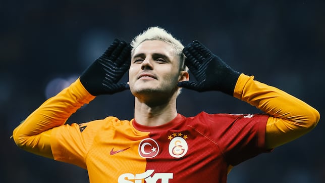 Galatasaray: ultimátum al representante de Mauro Icardi