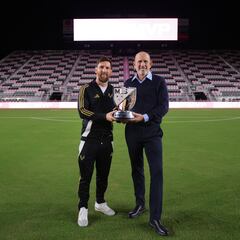 Messi gana el MVP 2024 de la MLS