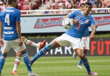 Maza Rodríguez, defensa de Cruz Azul.