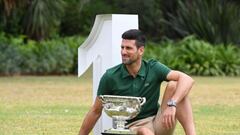 Open de Australia: el rey Djokovic regresa a su fortín y su cuota es alta