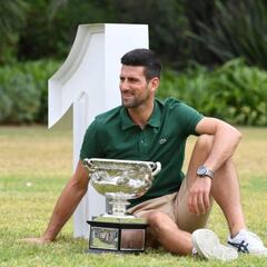 Open de Australia: el rey Djokovic regresa a su fortín y su cuota es alta