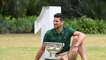 Open de Australia: el rey Djokovic regresa a su fortín y su cuota es alta