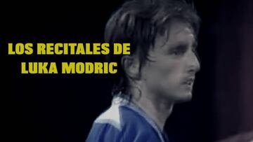 La magia de Modric viene de lejos: 4 recitales del crack croata