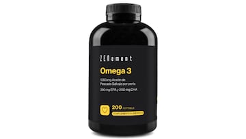 Omega 3 de alta potencia disponible en Amazon.
