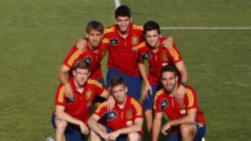 Muniesa, Morata, Sarabia, Alberto, Muniain y Carvajal ya ganaron la última Euro Sub-21.