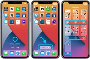 iOS 14: Cómo ocultar apps de la pantalla de inicio para tenerla despejada