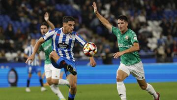 Partido Deportivo de La Coruña - Logroñes davo