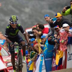 Nairo: "En 2018 iré con Movistar por el Tour de Francia"
