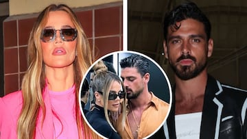 ¿Nuevo romance a la vista? Khloe Kardashian es captada en compañía del italiano Michele Morrone en el after party de Dolce & Gabbana. ¡Aquí las imágenes!