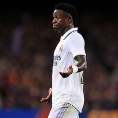 Vinicius Junior racially abused against FC Barcelona fans in El Clásico