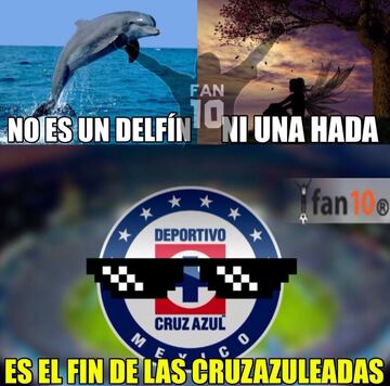 Los 40 mejores memes de la victoria de Cruz Azul sobre Tigres