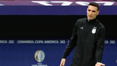 Scaloni: "Hoy no estábamos en las mejores condiciones"