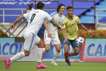 El volante de primera línea fue sustituido al minuto 32 cuando Colombia perdía 1-0.