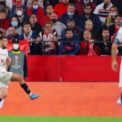 Resumen y goles del Sevilla vs. West Ham de la Europa League