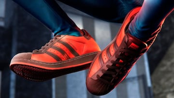 Adidas y Sony se alían para hacer realidad las zapatillas de Marvel's Spider-Man: Miles Morales