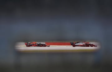 Las mejores imágenes de la pole de Hamilton en Silverstone