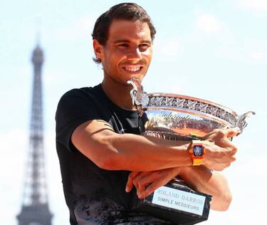 Del 10 al 0: Nadal, Warriors-Cavs, Brasil, Guardiola, Conte...