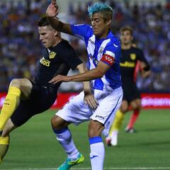 Leganés 0 - 0 Atlético: resumen y resultado y jugadas del partido