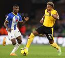 Resumen y goles del Wolves vs. Brighton de Premier League