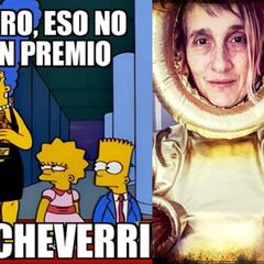 Memes y comentarios al traje de Andrea Echeverri en los Grammy