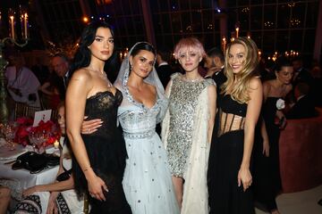 Dua Lipa, Penélope Cruz, Marion Cotillard y Margot Robbie.