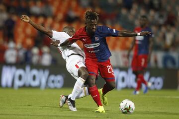 Independiente Medellín goleó al América de Cali en un gran partido en el Atanasio Girardot. Cano, Ricaurte, Cadavid, Delgado y Quiñones, figuras.