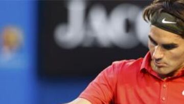 SIN CONTRATIEMPOS. El suizo solventó su debut en menos de una hora y cuarenta minutos.