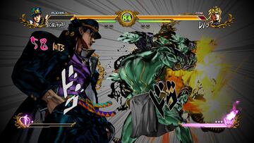 Captura de pantalla - JoJo&#039;s Bizarre Adventure All-Star Battle (PS3)