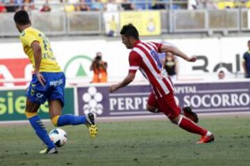 Secuencia del gol de David villa su primer gol con el Atlético de Madrid