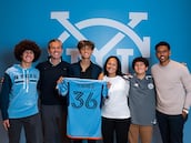 “Yo no dejo que a mi hijo se le suban los humos a la cabeza... Hay que fallar antes del éxito”