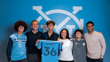 “Yo no dejo que a mi hijo se le suban los humos a la cabeza... Hay que fallar antes del éxito”