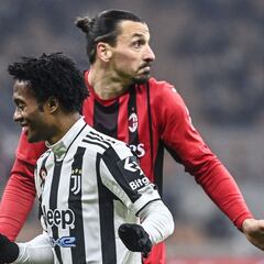 Con Cuadrado, Juventus empata en juego cerrado ante Milan