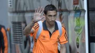 El PSG pretende que Di María vaya cedido una temporada