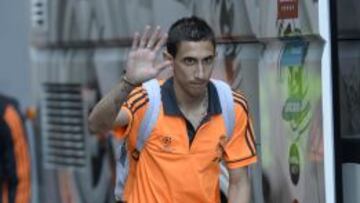 SALIDA. Di María sigue sin saber cuál será su futuro.