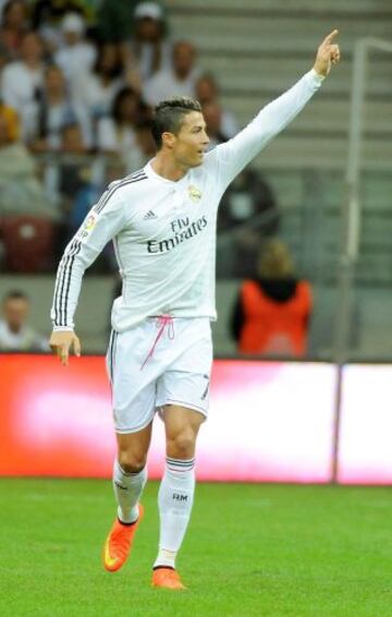 Cristiano Ronaldo puso el 1-0.