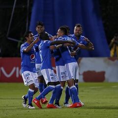 Millos consigue tres goles en 45 minutos tras cuatro meses
