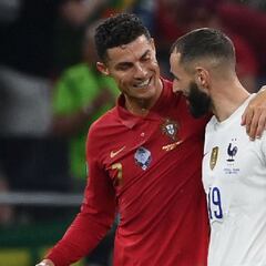 Los números de Cristiano y Benzema de un partidazo que asombran al mundo